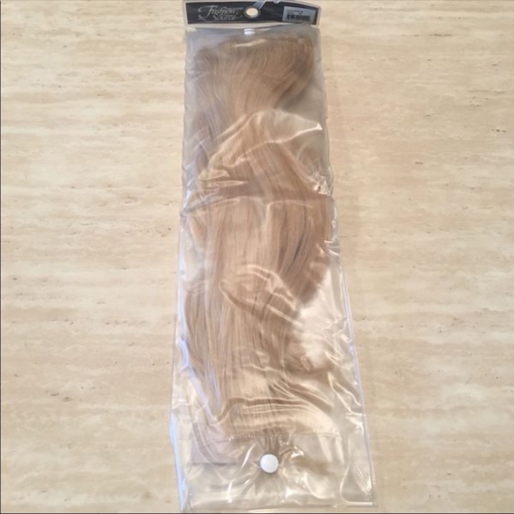 Real Human Hair Clip in